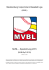 Mecklenburg-Vorpommern Baseball Liga MVBL – Spielordnung 2015