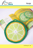 Tonja - Topflappen Zitrone