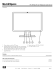 HP LP2465 24-inch Widescreen LCD Monitor