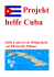 Helfe Cuba ist ein Hilfsprojekt von Piloten für Piloten.