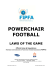 powerchair football