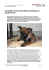 Cerebelläre Ataxie beim Malinois (Belgischer Schäferhund)