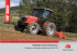 Traktor MF 3600 - Die BayWa
