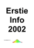 Erstie-Info 2002