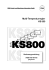 KS800 Bedienungsanleitung - PMA Prozeß