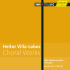 Choral Works - Heitor Villa