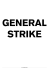 1 GENERAL STRIKE BY ALEXANDER KOCH