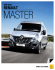 Broschüre Renault Master
