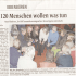 120 Menschen wollen was tun - Begegnungszentrum Ibbenbüren