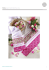 www.coatscrafts.com.br Técnica: jogo de banho floral lilás e rosa