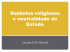 liberdade religiosa símbolos religiosos e neutralidade ibccrim 2015