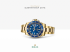 Relógio Rolex Submariner Date: Ouro amarelo 18 quilates