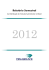 Evolução Percentual por subsegmento 2007 a 2012