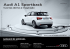 Audi A1 Sportback - garagem de arrifana