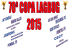 70ª copa lagbug / 2015