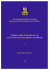 modelos pré-composicionais nas lamentações de jeremias