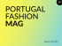 issue #6 | set 2013 - Portugal Fashion MAG