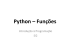 Python`–`Funções`