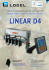 scheda Linear D4