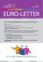 A Euro-letter é publicada pela ILGA-Europa