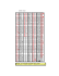 CУDIGO ASCII 1 41 ) 81 Q 101 e 140 о 180 220 2 42 * 82