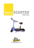 Manual Scooter Elétrico