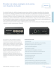 Encoder de vídeo analógico de 4 portas com Suporte de Áudio