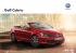 Golf Cabrio - Volkswagen