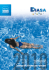 Catálogo de produtos para piscinas