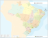 Mapa Rodoviário-simples - Brasil