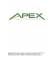 Guia de Usuário Apex