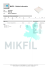 MIKFIL - Boletim Informativo