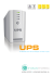 UPS - Unidades de Alimentação Ininterrupta | Indusmelec