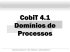 Apresentação da dica de memorização dos processos do CobiT 4.1