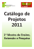 Catálogo de Projetos 2011 - Campus Osório