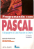 programa em Pascal - Index of - Universidade Federal de Alagoas