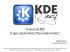 15 anos de KDE O que construímos? Para onde iremos?