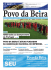 ARCO sobe ao Campeonato de Portugal pág. 15 POvO dA BeIRA é