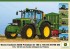Novos tractores 6030 Premium de 100 a 155 CV (97/68