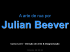 Julian Beever é um artista inglês, muito famoso e conhecido pela