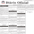 Diário Oficial - Edição nº - Prefeitura de Piraí do Sul
