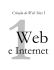 Web e Internet