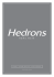 - Hedrons