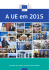 A UE em 2015 - EU Law and Publications