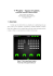 1º Projeto – Space Invaders