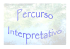 percurso - WordPress.com