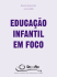 Educaçăo Infantil em Foco - Sinpro-Rio