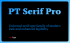 PT Serif™ Pro
