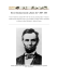 Best of Abraham Lincoln („Honest Abe“) 1809 - 1865