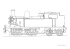 Malvorlagen Eisenbahn Lokomotive Dampflok